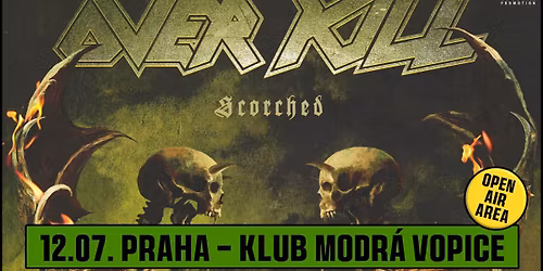 OVERKILL - Praha