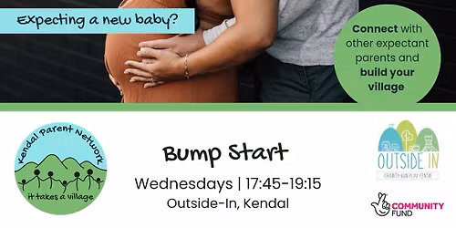Bump Start: Coping with strong emotions as a new parent