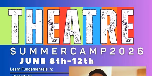 THEATRE CAMP 2026 (Tracks for Kids and Teens)