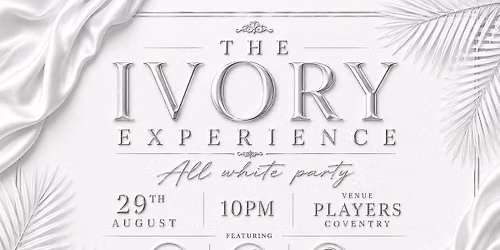 THE IVORY EXPERIENCE - ALL WHITE