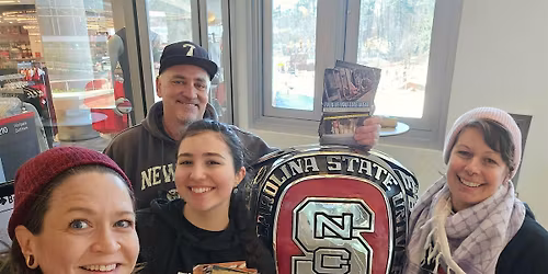 New Year's Eve Vegan Leafletting