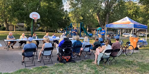 Discover the Sparkle of Crystal Parks! Story Book Trail, live music and a neighborhood meeting.