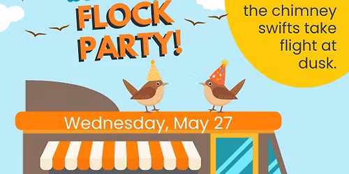 Flock Party & Food Trucks