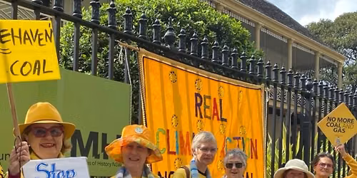 Care for Climate - No More Coal Expansions