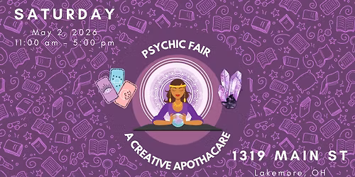 Psychic Fair at A Creative ApothaCare