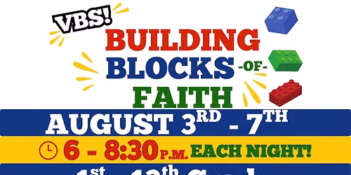 Building Blocks of Faith - VBS 2026