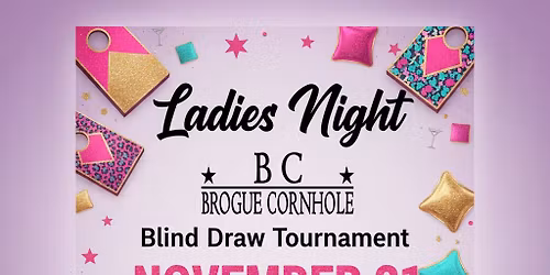 Ladies Night Blind Draw