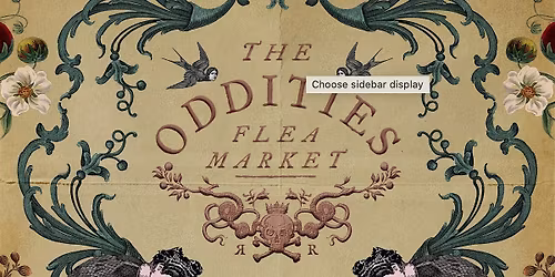 Oddities Flea Market: Los Angeles 2026