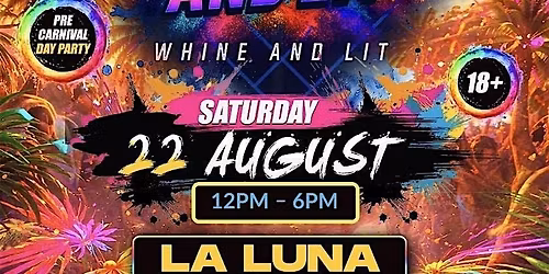 Whine & Lit: The Caribbean Day Party  | High Wycombe