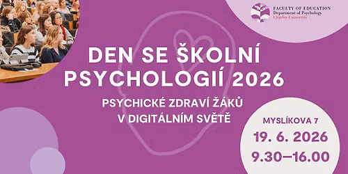 Den se \u0161koln\u00ed psychologi\u00ed 2026