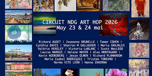 NDG Art Hop 2026 