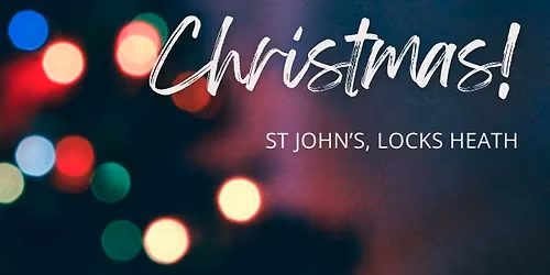 Celebrate Christmas! A contemporary Carol Service with music led by Cahoots & friends.