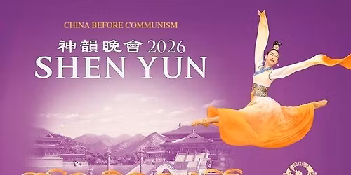 Saturday matinee Shen Yun in San Jose in the Shen Yun 20th season