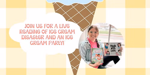 Special Story Time + Ice Cream Party (Hey, Let\u2019s Play) 