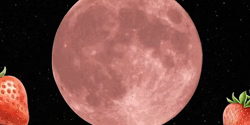 Strawberry Moon Guided Meditation and Sound Healing