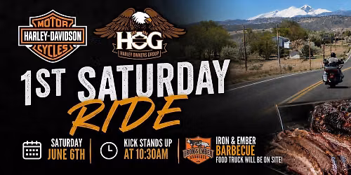 1st Saturday Ride 
