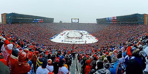 NHL Winter Classic: Utah Mammoth vs Colorado Avalanche