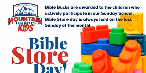 Sword Drill Sunday & Bible Store