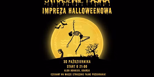 STRASZNIE FAJNA IMPREZA HALLOWEENOWA Z RSS UWSB MERITO