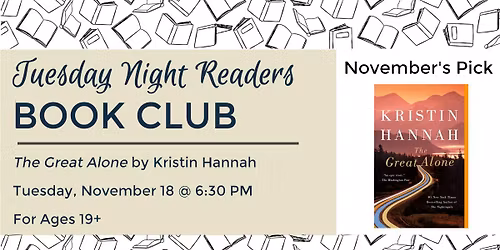 Tuesday Night Readers Book Club