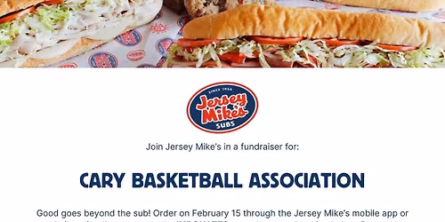 CBA Dine and Share - Jersey Mike's