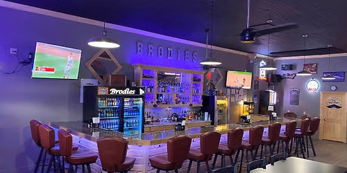 Cody Galloway Friday afternoon fun at Brodies
