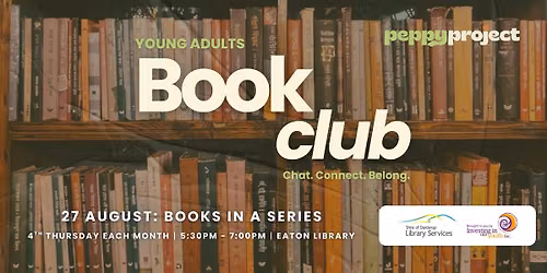 Young Adults Book Club - Book Series (August)