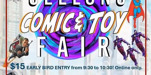Geelong Comic & Toy Fair