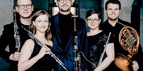 Alinde Quintet | Rudolfinum | \u010cSKH