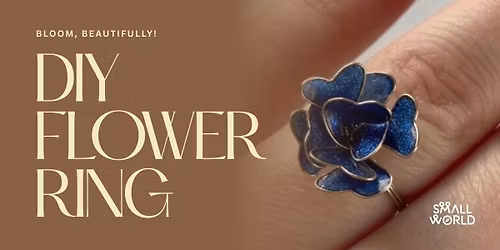 DIY Flower Ring