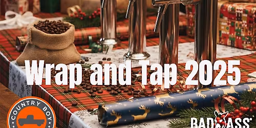 Wrap and Tap 2025 at CBB at PKL Lex