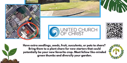 United Church of Christ Plant Share Judd Street