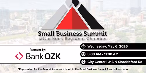 Small Business Summit, presented by Bank OZK