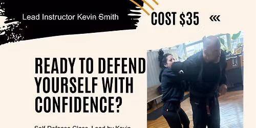 Self Defense Class 