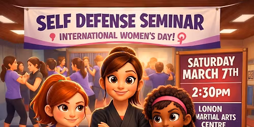Self Defense Seminar for Women