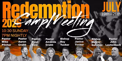 Redemption Camp Meeting