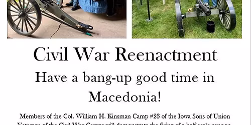 Civil War Reenactment in Macedonia!