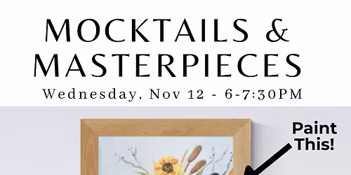 Mocktails and Masterpieces