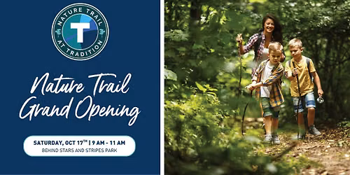 Tradition Nature Trail Grand Opening