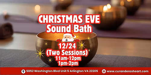 Christmas Eve Sound Healing and Intention Setting