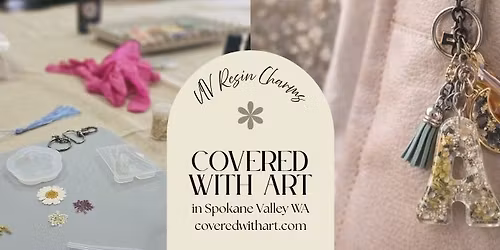 UV Resin Charms Workshop