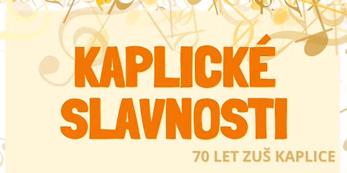 Kaplick\u00e9 slavnosti 2026 