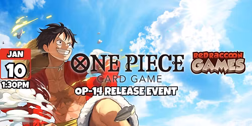 One Piece [OP14] The Azure Sea's Seven Release Event