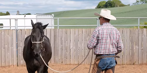 \ud83d\udd36 Clive Johnson \ud83d\udd36 - Horsemanship, Groundwork And Ridden Clinic - Saturday, 13th June