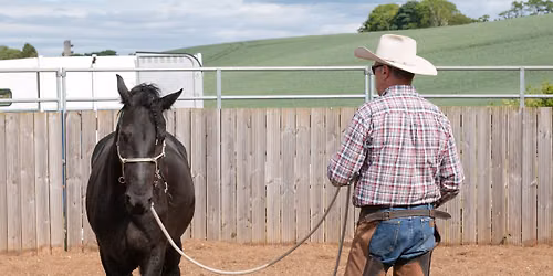 \ud83d\udd36 Clive Johnson \ud83d\udd36 - Horsemanship, Groundwork And Ridden Clinic - Saturday, 13th June
