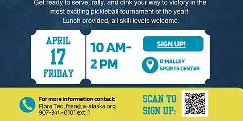 JA Pickleball Tournament