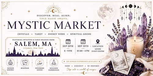 Whimsical Crafts & Crystal Fair