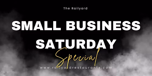 Small Business Saturday Event