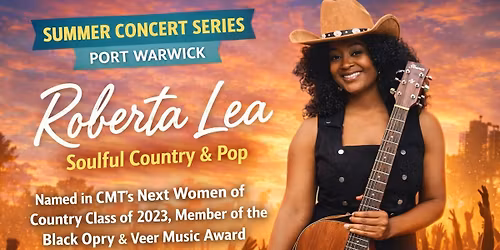 Roberta Lea Live at Port Warwick