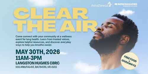 Clear the Air: A Baltimore Wellness Day